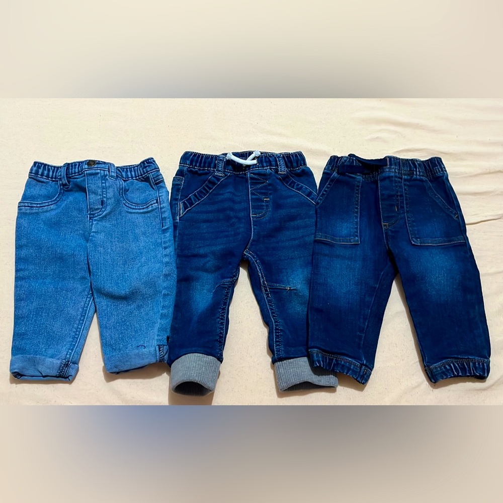 6-9 month jeans bundle